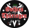 Patches, Aufnher-Gothic Thringen mit Saum