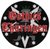 Patches, Aufnher-Gothic Thringen ohne Saum